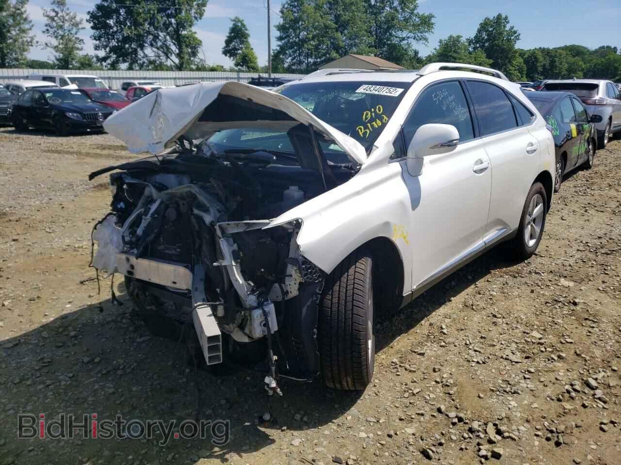 2015 LEXUS RX350 - VIN: 2T2BK1BA6FC322358 - Фото 2