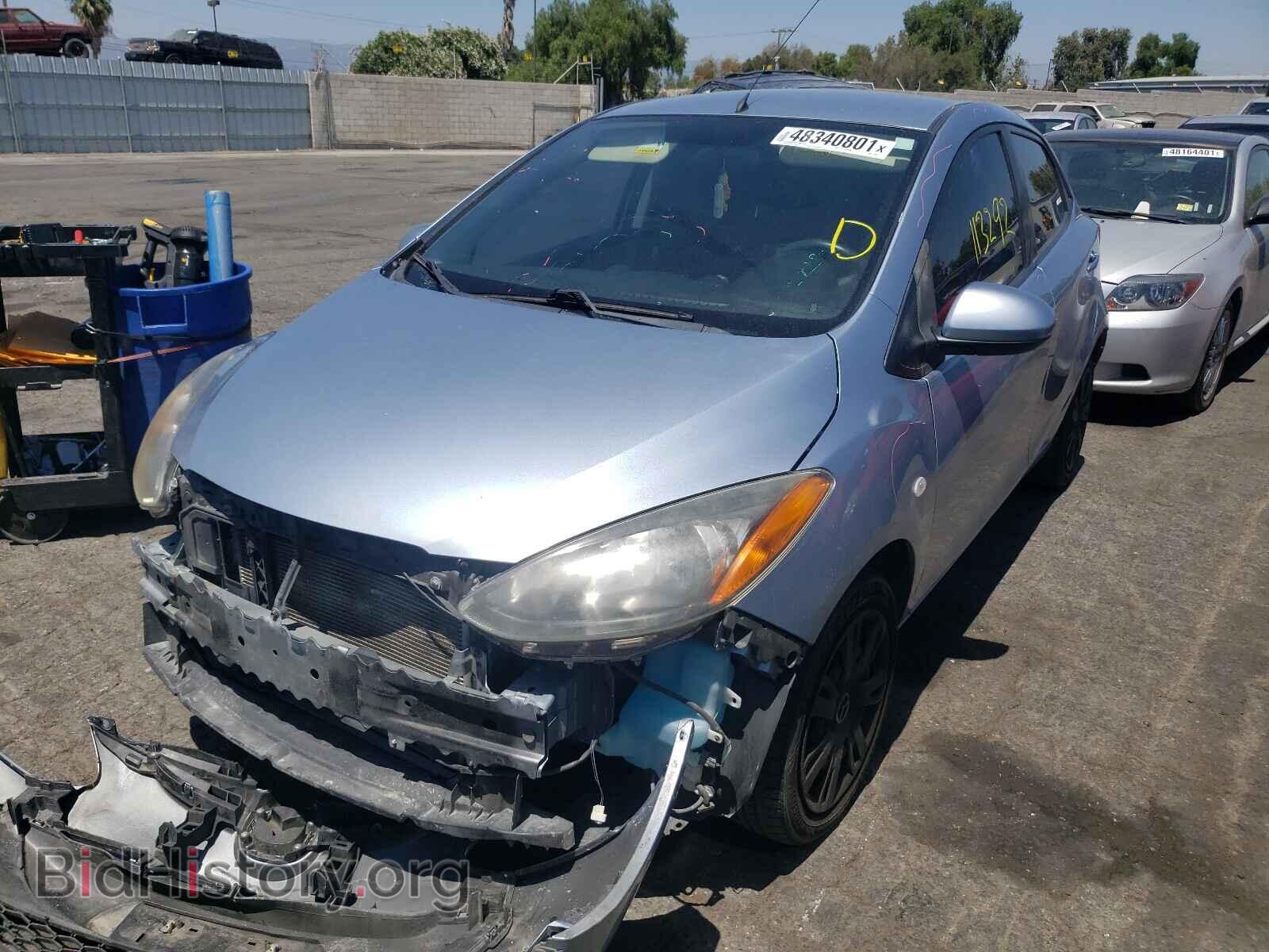 2013 MAZDA 2 - VIN: JM1DE1KZ4D0164569 - Фото 2