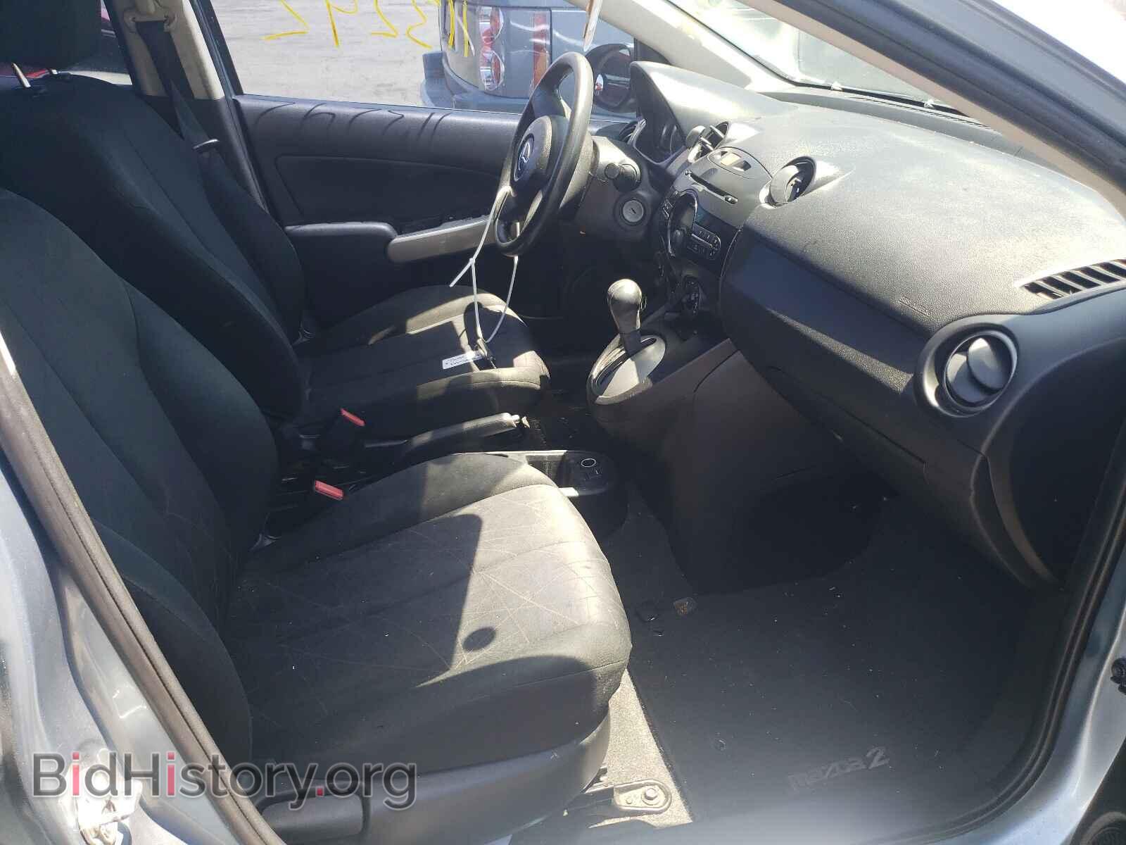 2013 MAZDA 2 - VIN: JM1DE1KZ4D0164569 - Фото 5