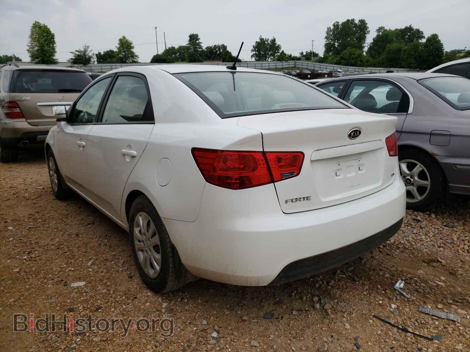 2012 KIA FORTE - VIN: KNAFU4A23C5643887 - Фото 3