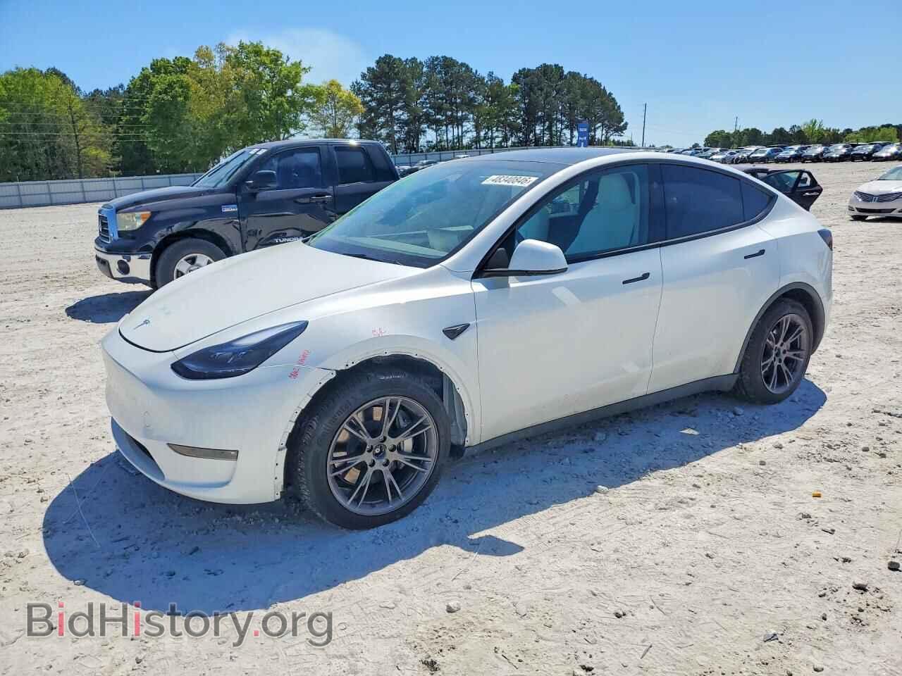 Фотография 7SAYGAEE4RF155306 - TESLA MODEL Y 2024