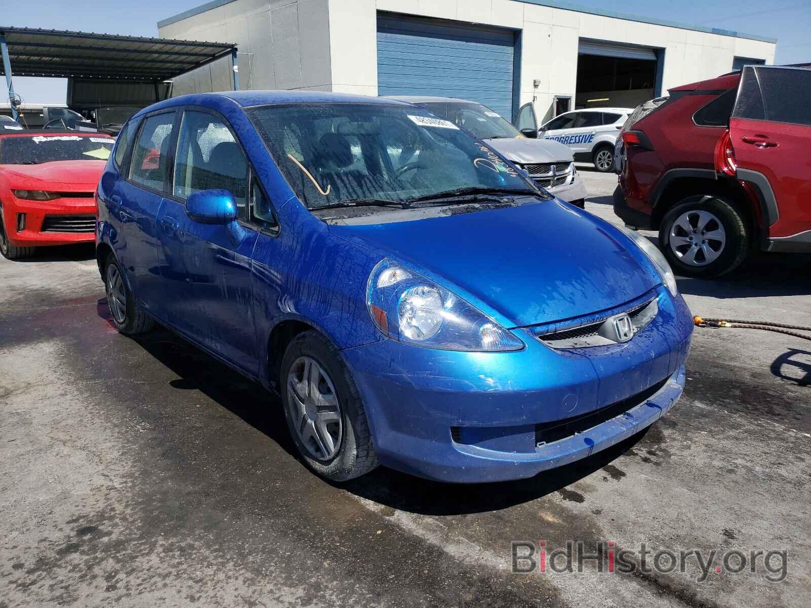 Photo JHMGD38408S049077 - HONDA FIT 2008