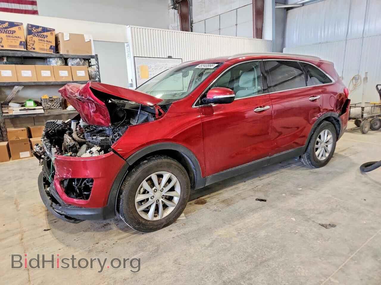 Фотография 5XYPG4A38HG296546 - KIA SORENTO 2017