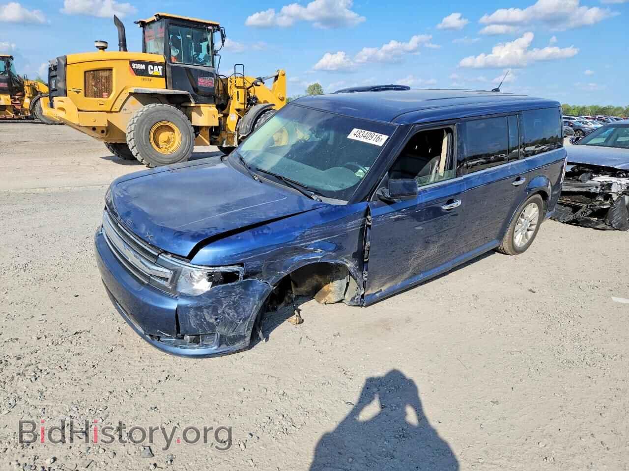 Photo 2FMGK5C80JBA10109 - FORD FLEX 2018