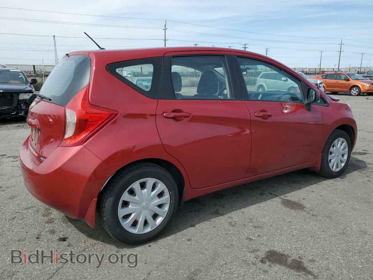 2014 NISSAN VERSA - VIN: 3N1CE2CPXEL377421 - Photo 3