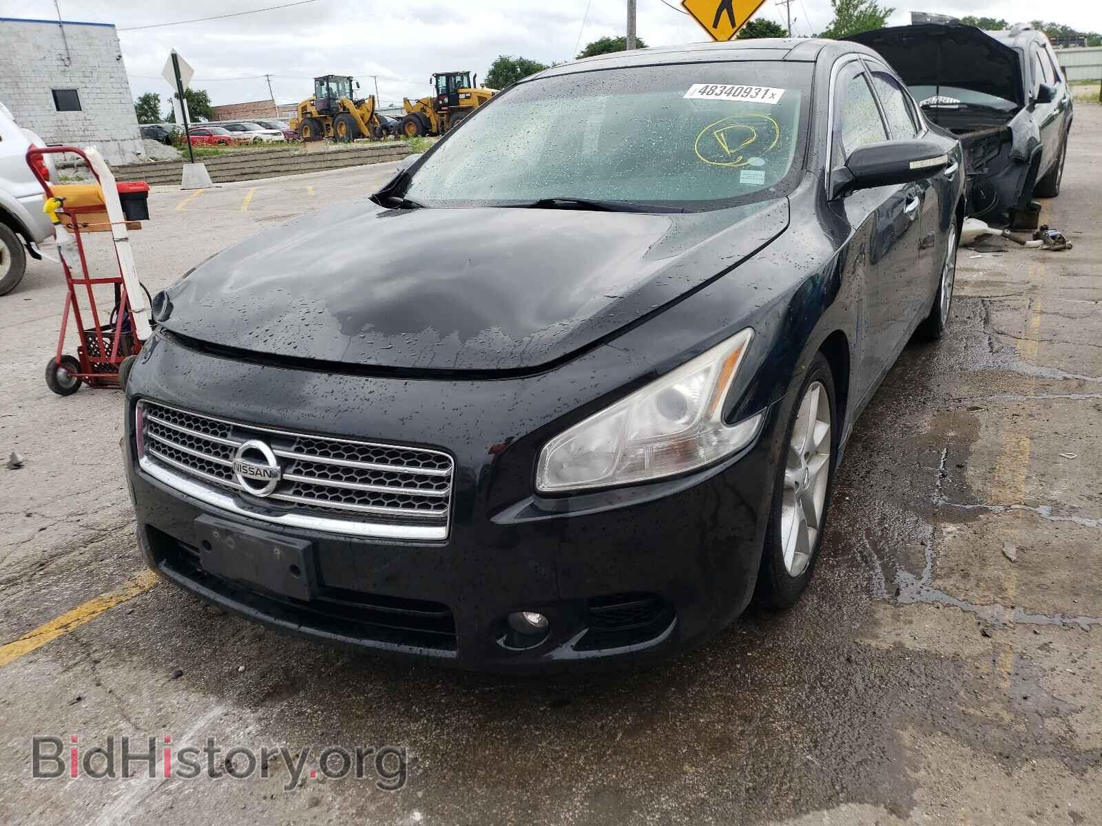 2010 NISSAN MAXIMA - VIN: 1N4AA5AP1AC845200 - Фото 2