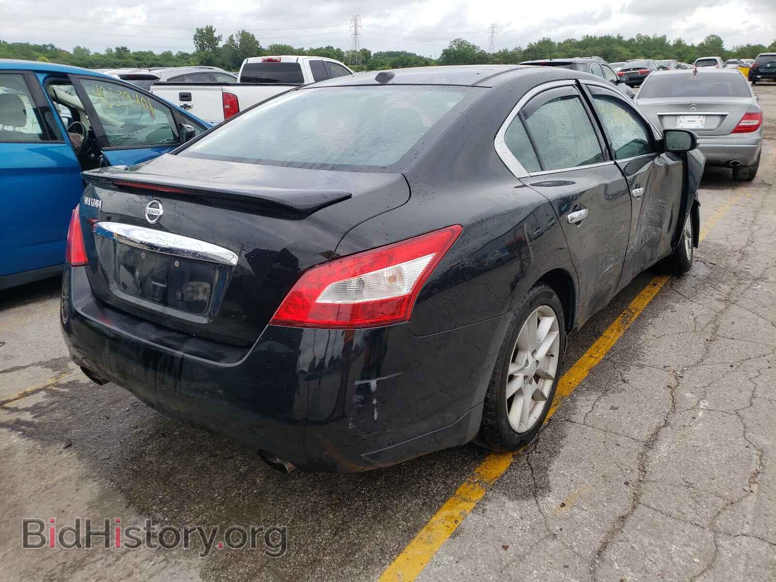 2010 NISSAN MAXIMA - VIN: 1N4AA5AP1AC845200 - Фото 4