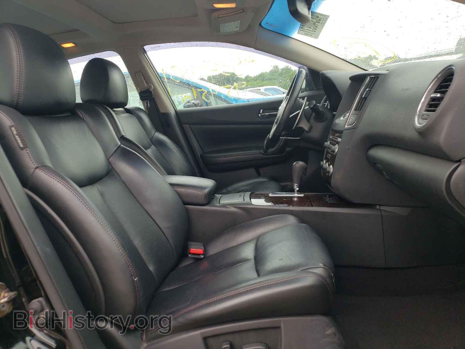 2010 NISSAN MAXIMA - VIN: 1N4AA5AP1AC845200 - Фото 5