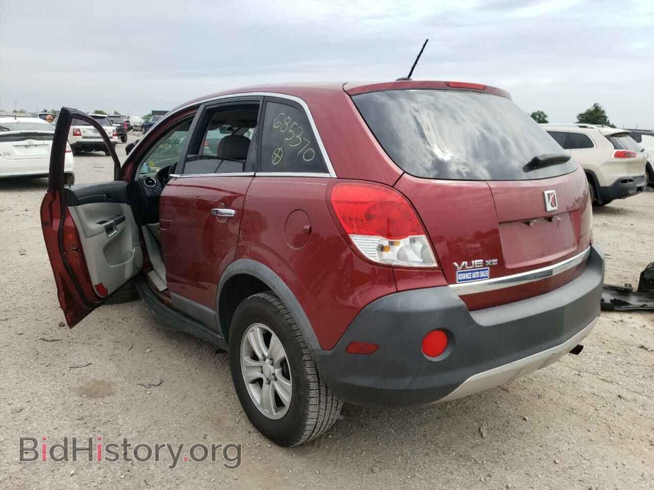2008 SATURN VUE - VIN: 3GSCL33P48S685370 - Фото 3