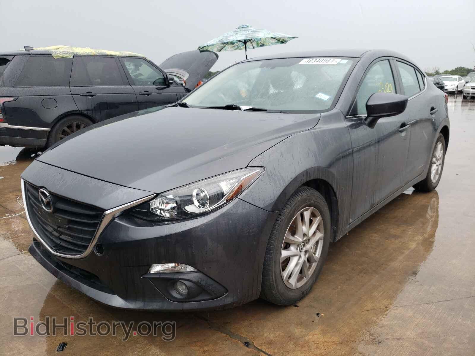 2016 MAZDA 3 - VIN: JM1BM1V75G1316510 - Фото 2