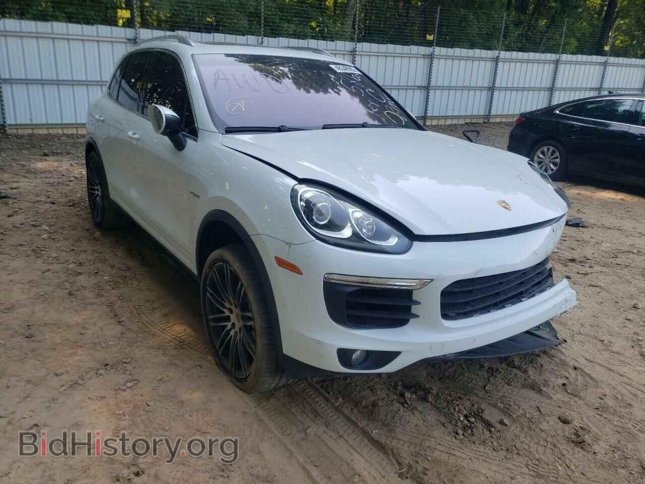 Фотография WP1AE2A25GLA58629 - PORSCHE CAYENNE 2016