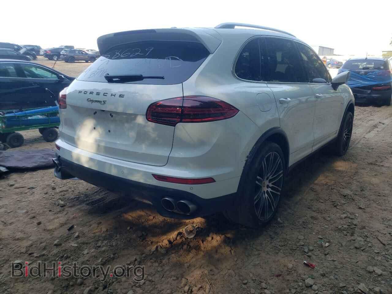 2016 PORSCHE CAYENNE - VIN: WP1AE2A25GLA58629 - Photo 4