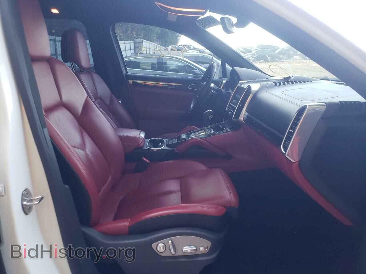 2016 PORSCHE CAYENNE - VIN: WP1AE2A25GLA58629 - Photo 5