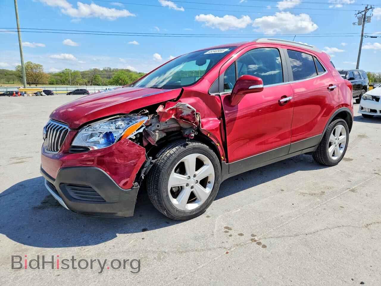 Photo KL4CJASBXFB087993 - BUICK ENCORE 2015