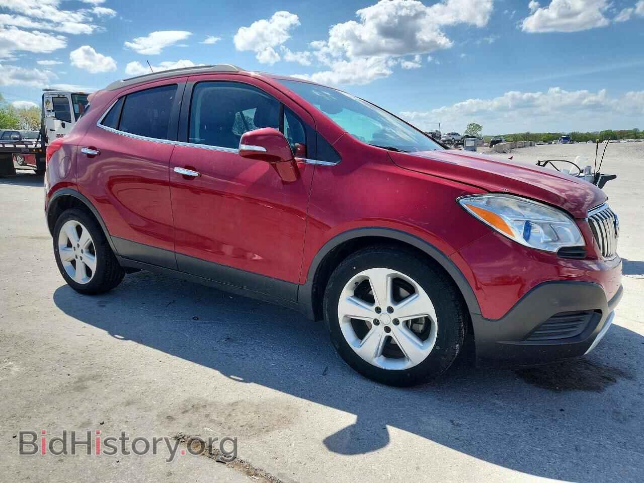 2015 BUICK ENCORE - VIN: KL4CJASBXFB087993 - Photo 4
