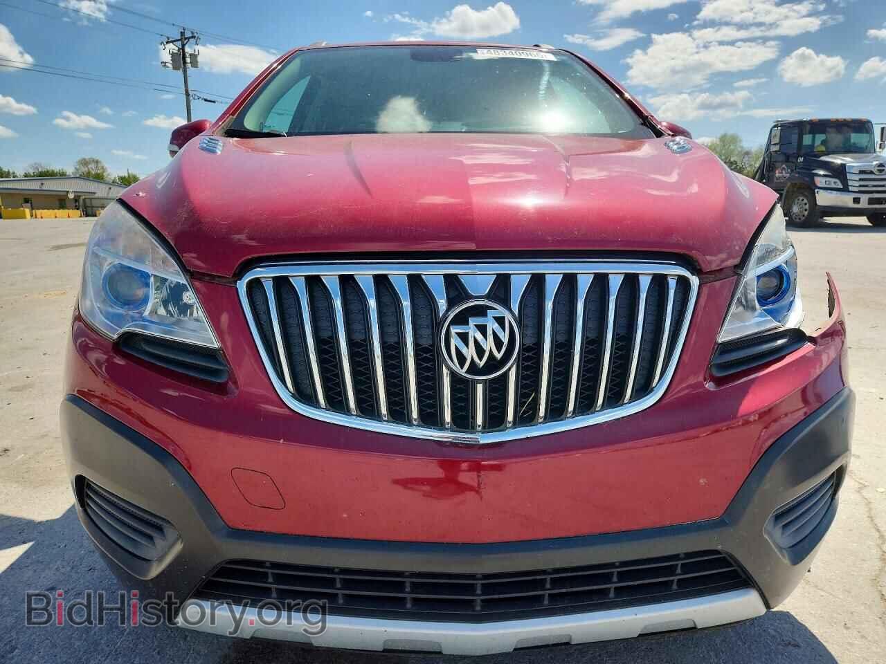 2015 BUICK ENCORE - VIN: KL4CJASBXFB087993 - Photo 5