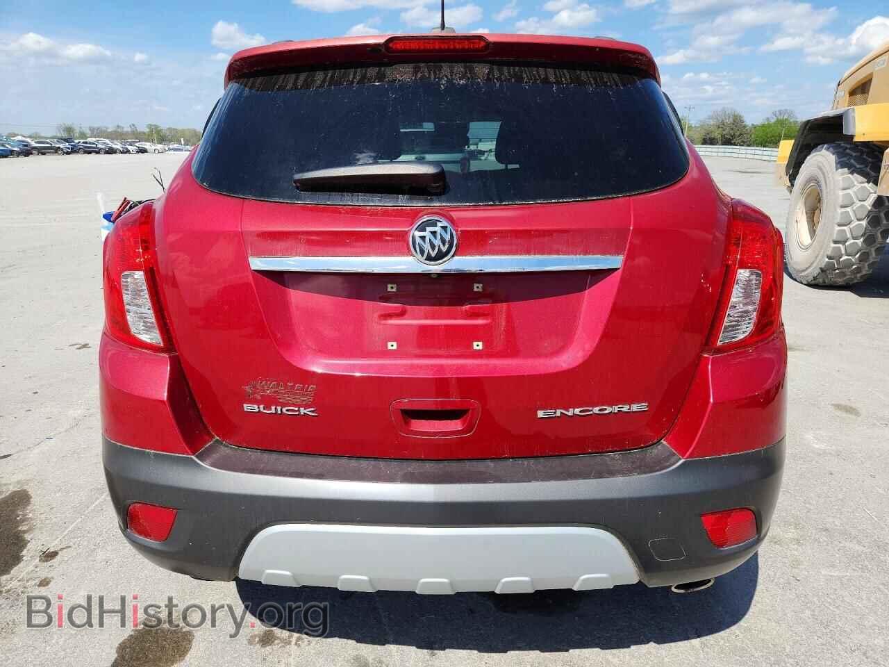 2015 BUICK ENCORE - VIN: KL4CJASBXFB087993 - Photo 6