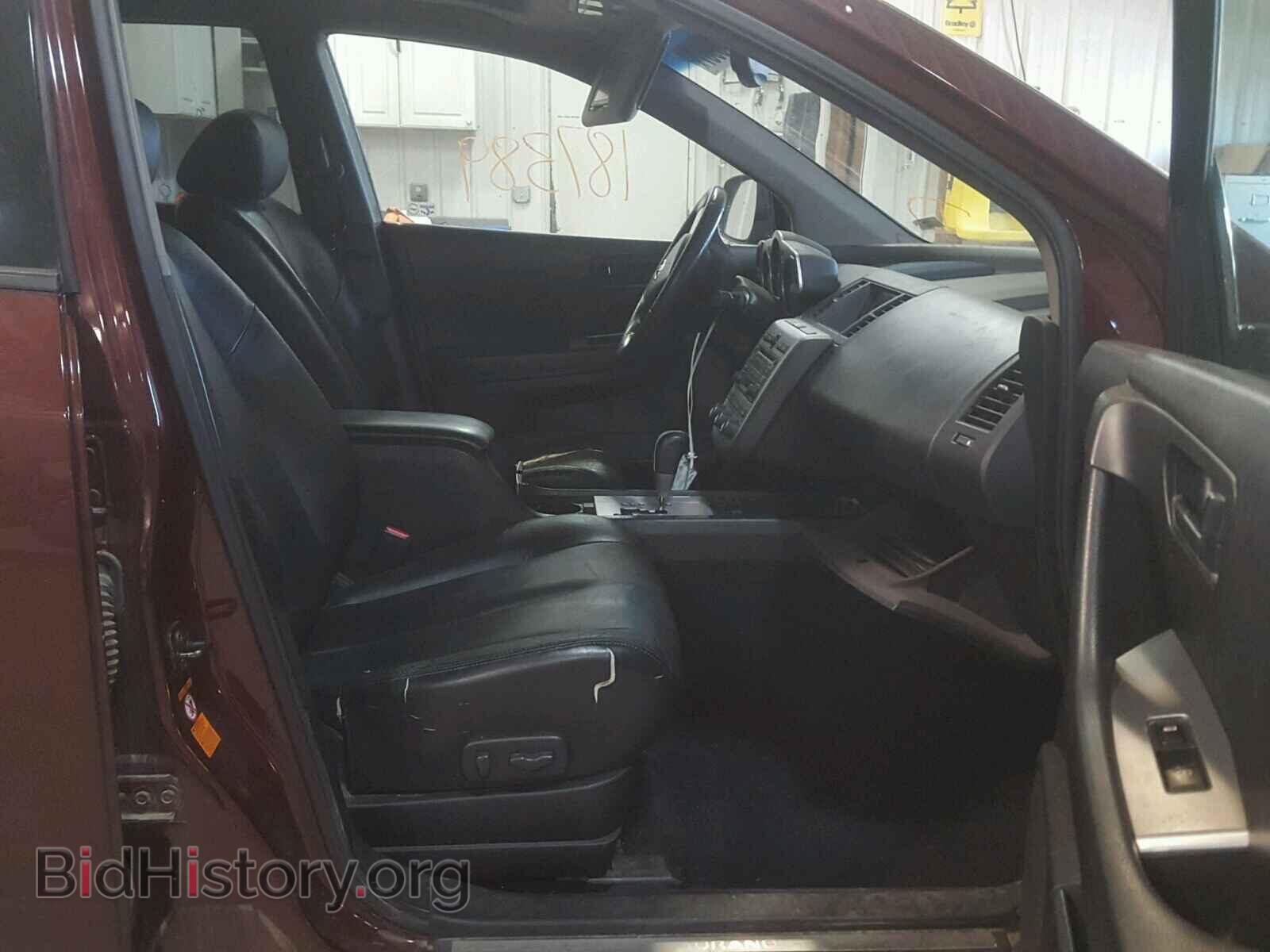 2005 NISSAN MURANO - VIN: JN8AZ08W45W400249 - Фото 5