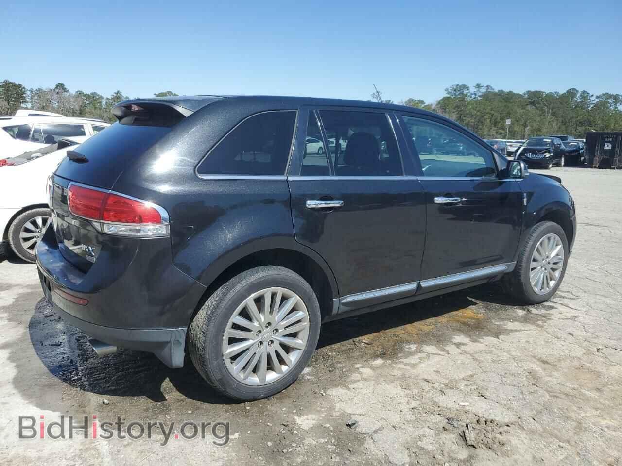 2013 LINCOLN MKX - VIN: 2LMDJ8JK2DBL05906 - Фото 3