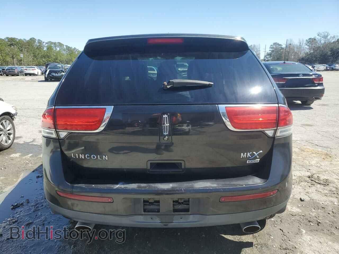 2013 LINCOLN MKX - VIN: 2LMDJ8JK2DBL05906 - Фото 6