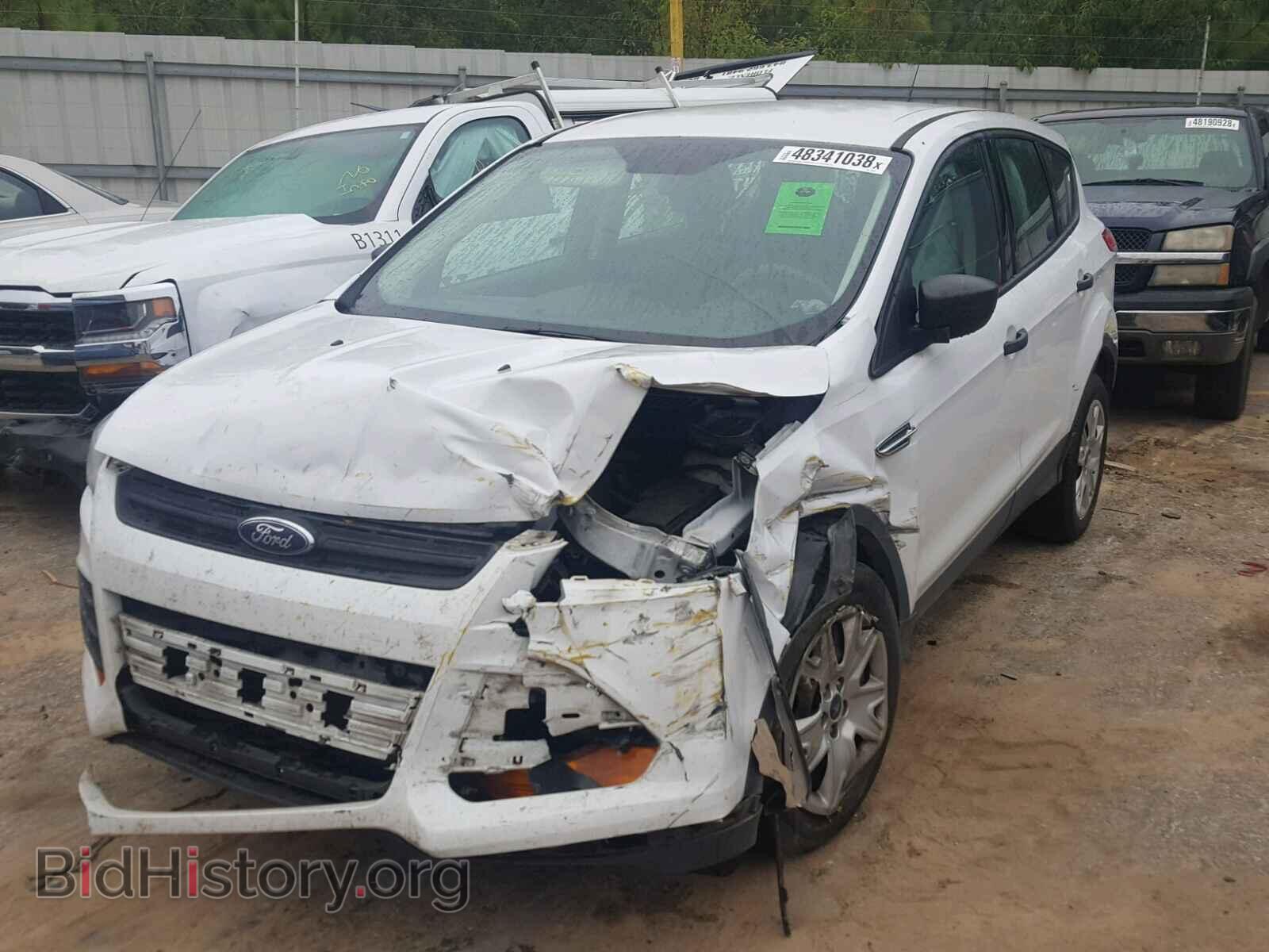 2013 FORD ESCAPE S - VIN: 1FMCU0F74DUD48674 - Фото 2