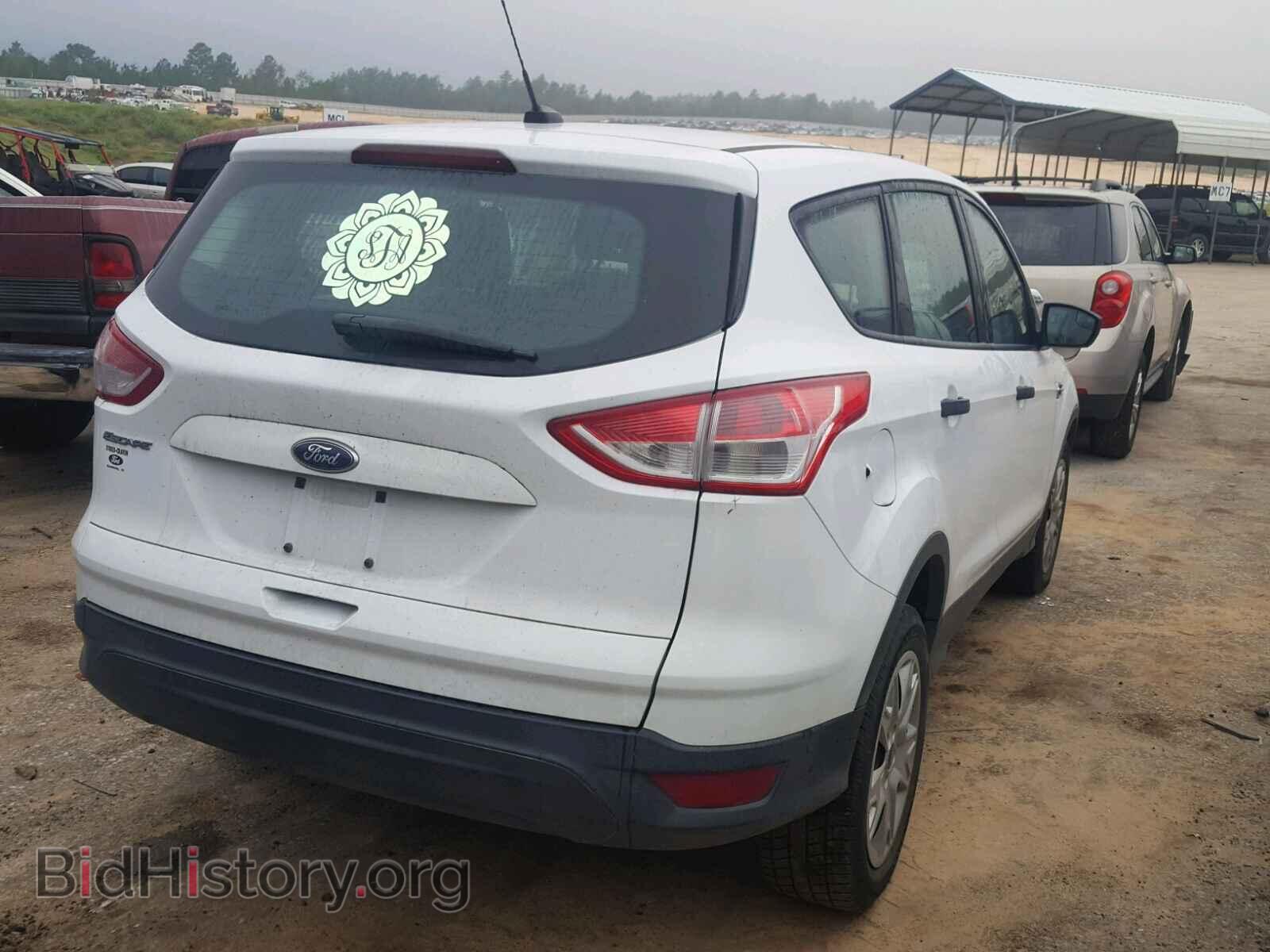 2013 FORD ESCAPE S - VIN: 1FMCU0F74DUD48674 - Фото 4