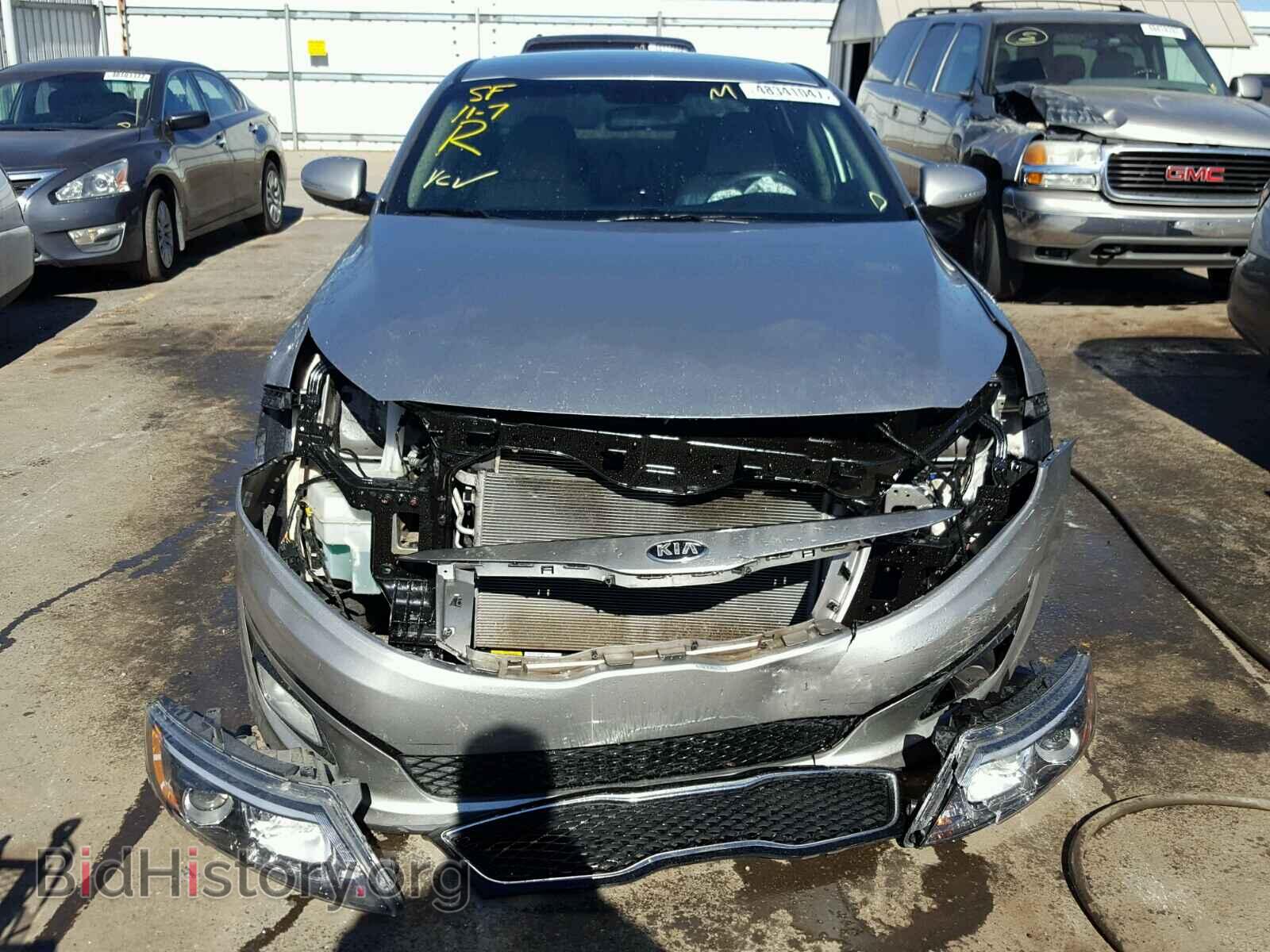 2014 KIA OPTIMA - VIN: 5XXGM4A77EG290670 - Фото 9