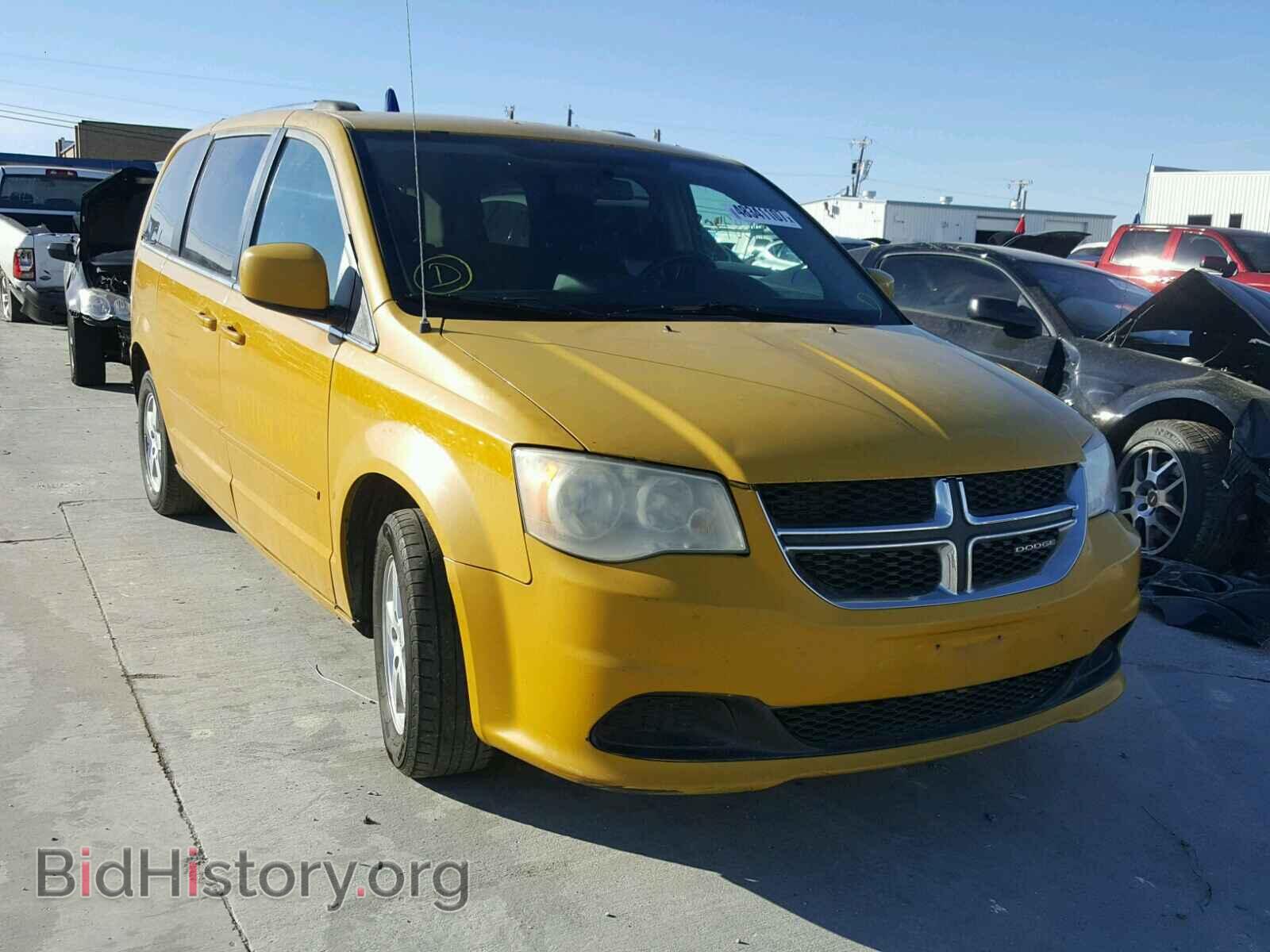 Фотография 2D4RN5DG5BR707376 - DODGE CARAVAN 2011