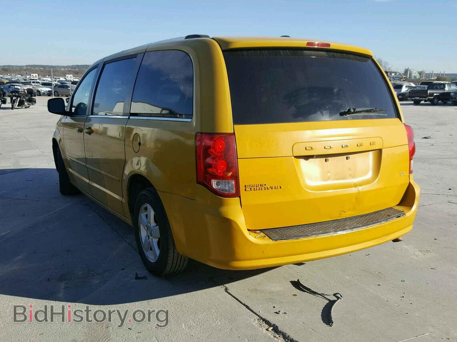 2011 DODGE CARAVAN - VIN: 2D4RN5DG5BR707376 - Фото 3