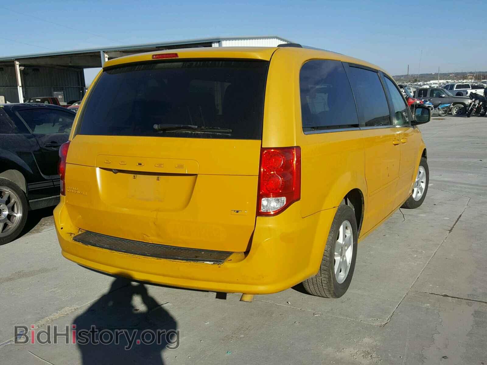 2011 DODGE CARAVAN - VIN: 2D4RN5DG5BR707376 - Фото 4