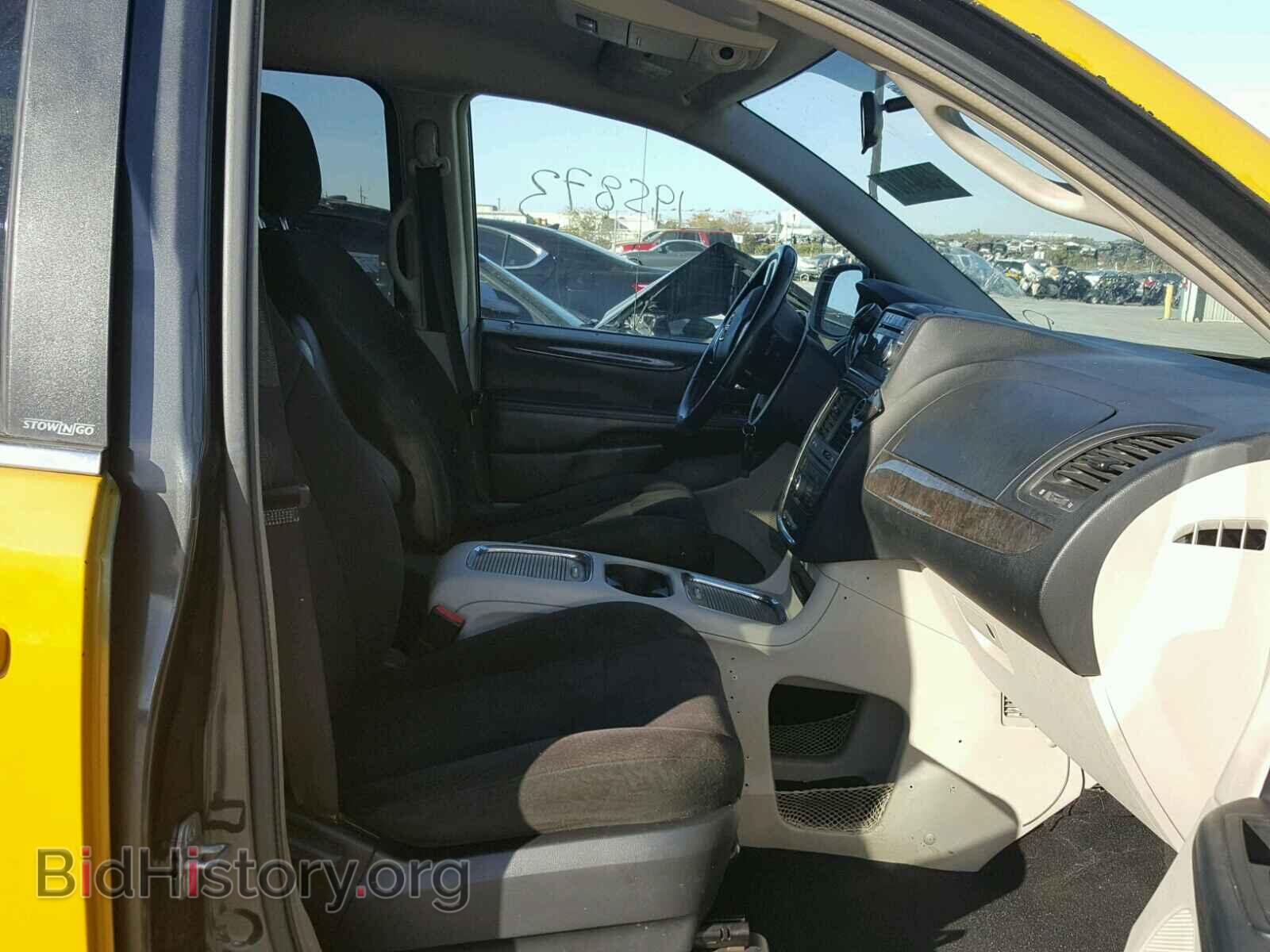 2011 DODGE CARAVAN - VIN: 2D4RN5DG5BR707376 - Фото 5