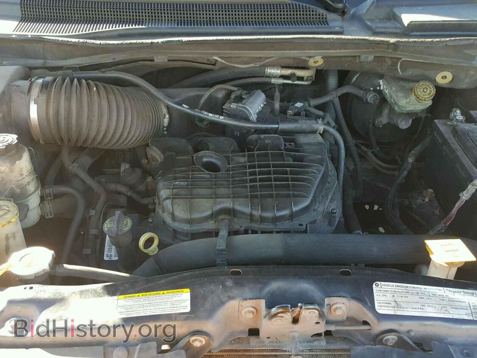 2011 DODGE CARAVAN - VIN: 2D4RN5DG5BR707376 - Фото 7