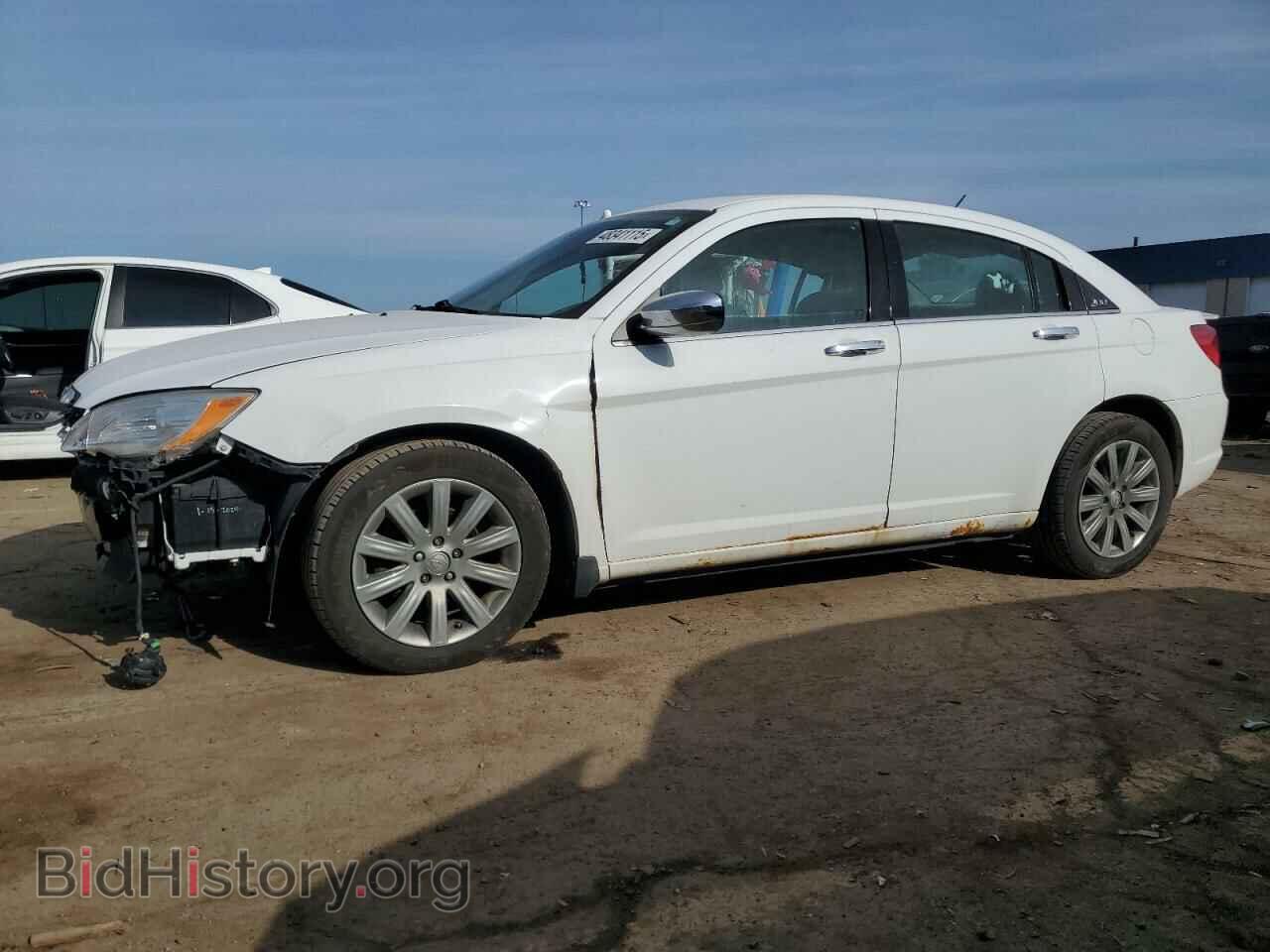 Фотография 1C3CCBCG2DN633525 - CHRYSLER 200 2013
