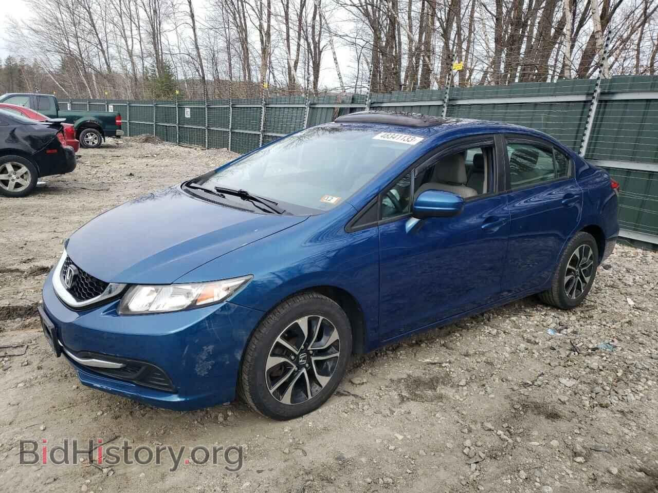 Фотография 19XFB2F8XEE006965 - HONDA CIVIC 2014