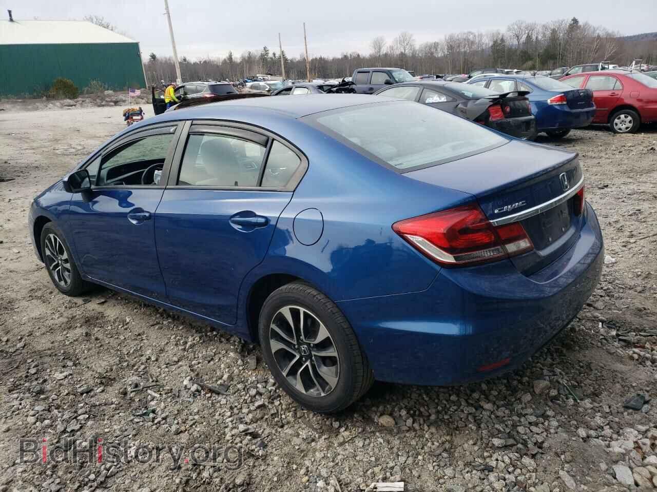 2014 HONDA CIVIC - VIN: 19XFB2F8XEE006965 - Photo 2