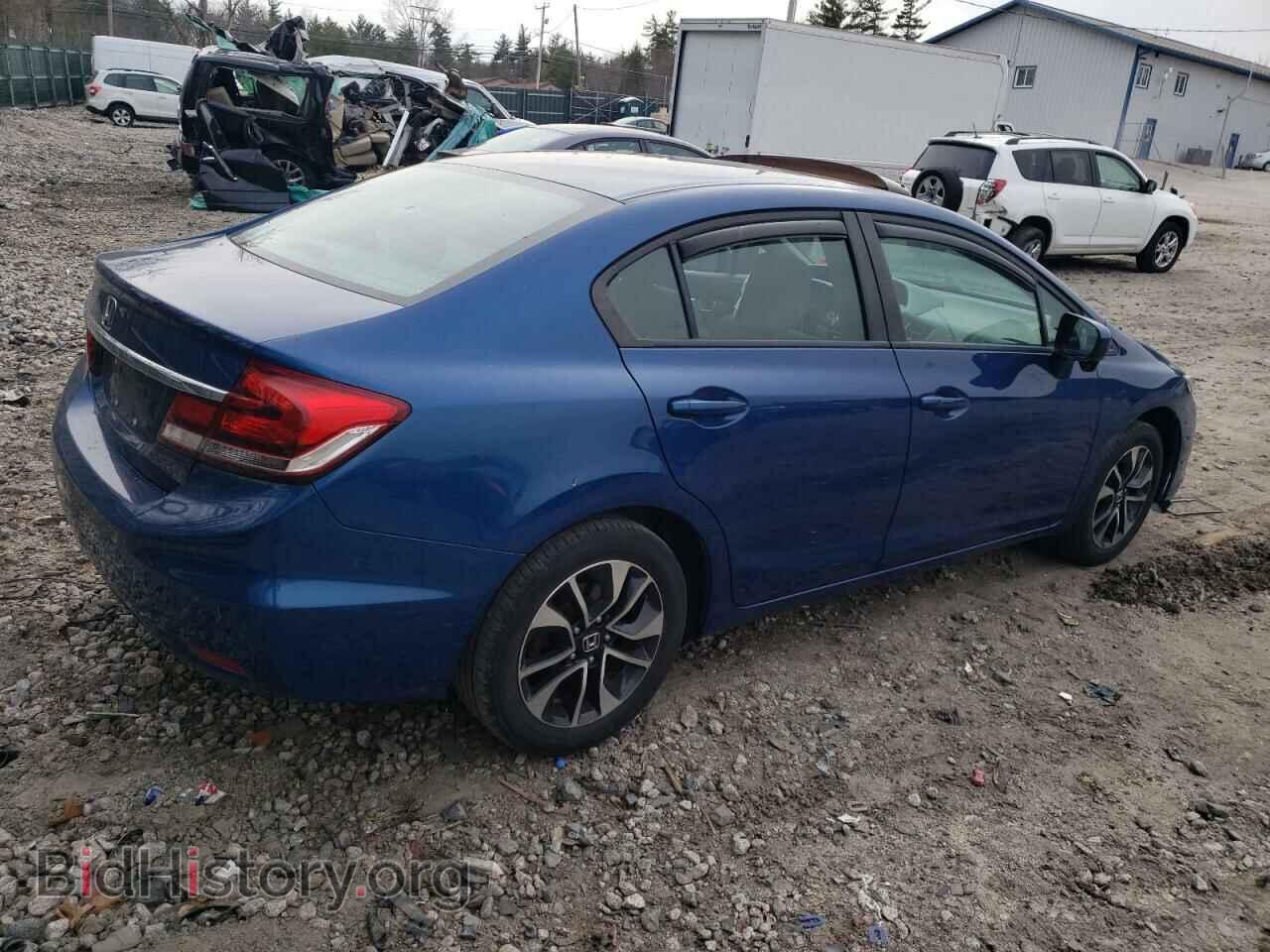 2014 HONDA CIVIC - VIN: 19XFB2F8XEE006965 - Photo 3