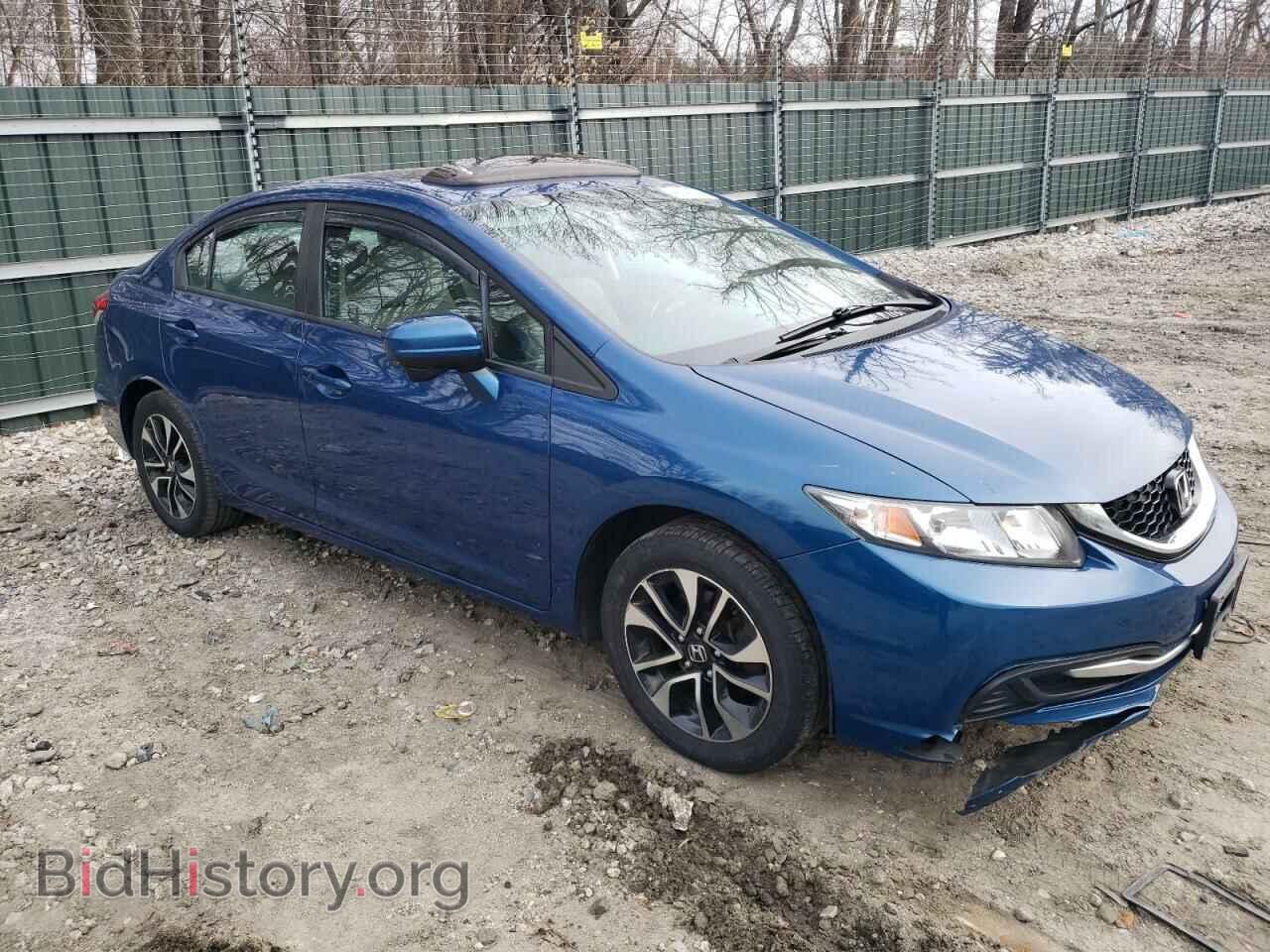 2014 HONDA CIVIC - VIN: 19XFB2F8XEE006965 - Photo 4