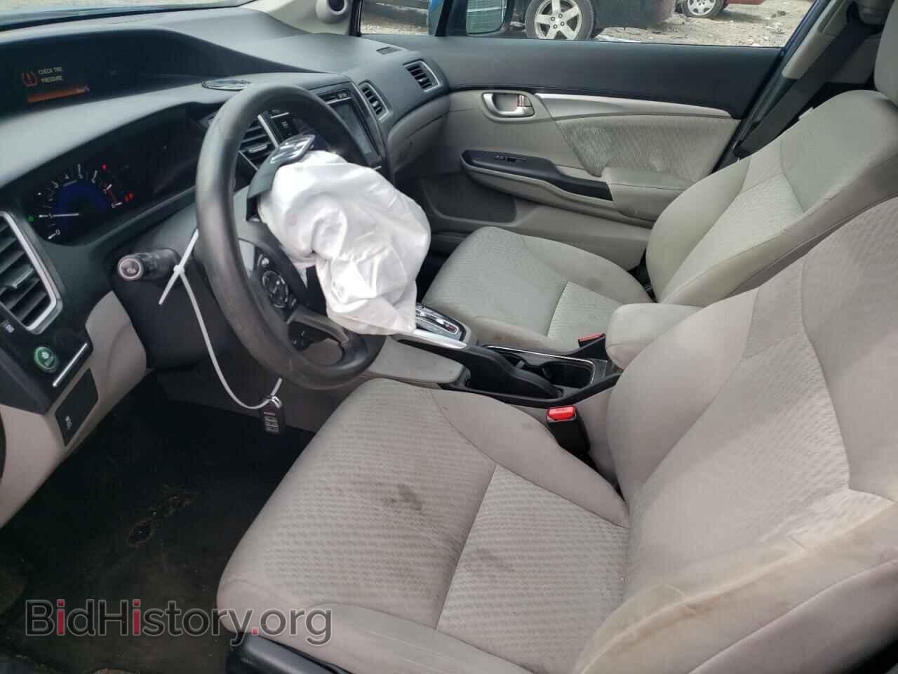 2014 HONDA CIVIC - VIN: 19XFB2F8XEE006965 - Photo 7