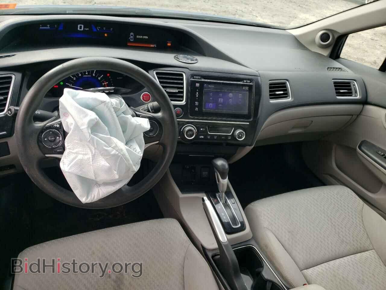 2014 HONDA CIVIC - VIN: 19XFB2F8XEE006965 - Photo 8