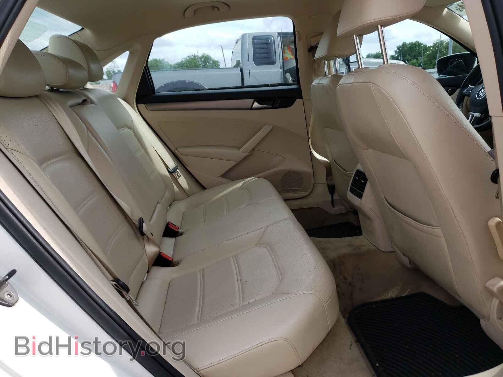2014 VOLKSWAGEN PASSAT - VIN: 1VWBN7A39EC024246 - Фото 6