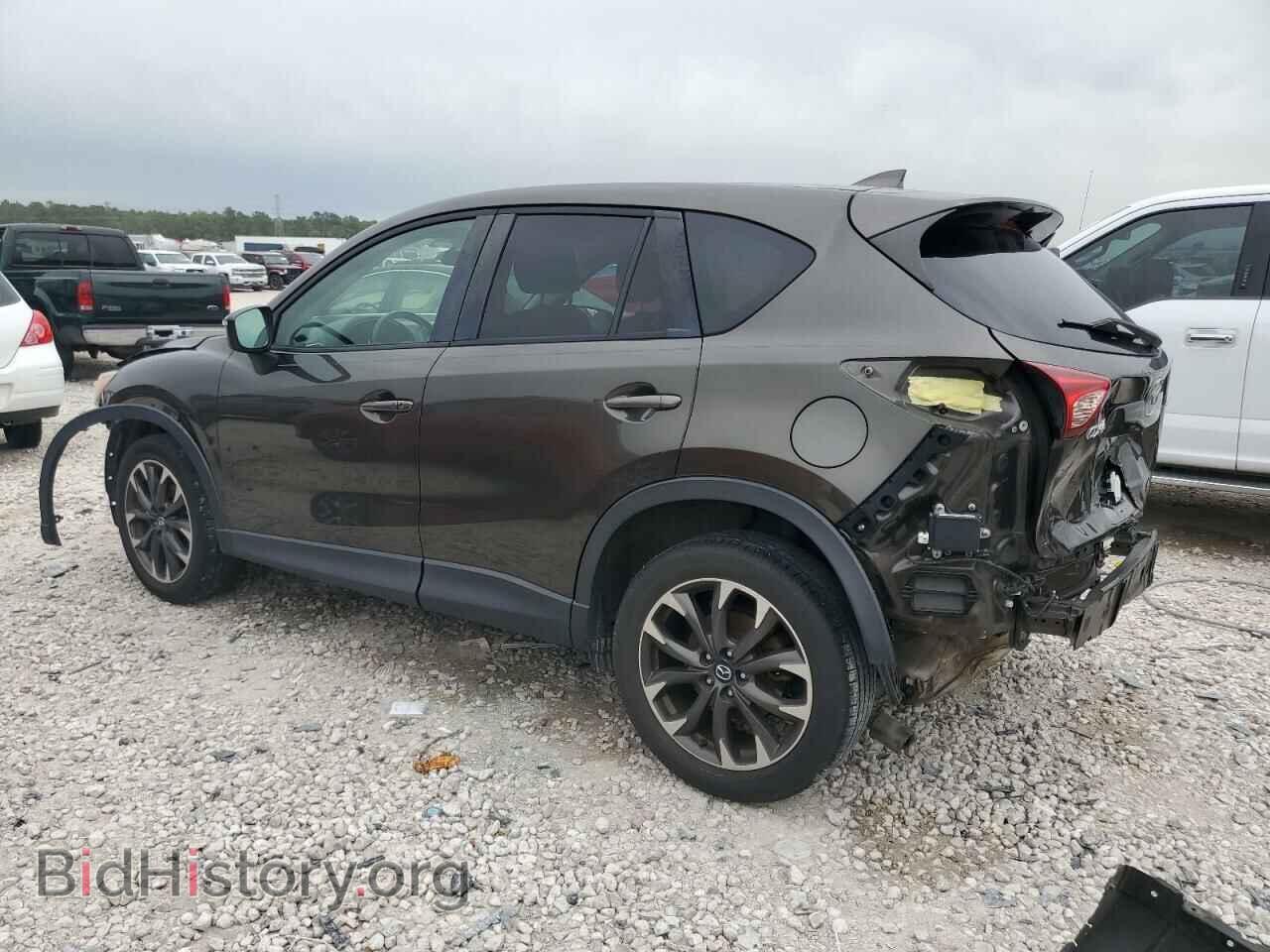 2016 MAZDA CX-5 - VIN: JM3KE2DY0G0780685 - Фото 2