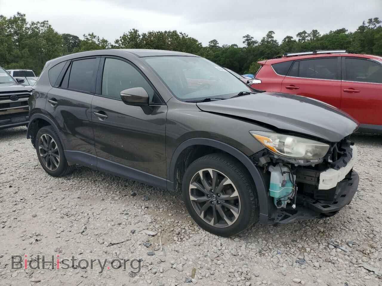 2016 MAZDA CX-5 - VIN: JM3KE2DY0G0780685 - Фото 4