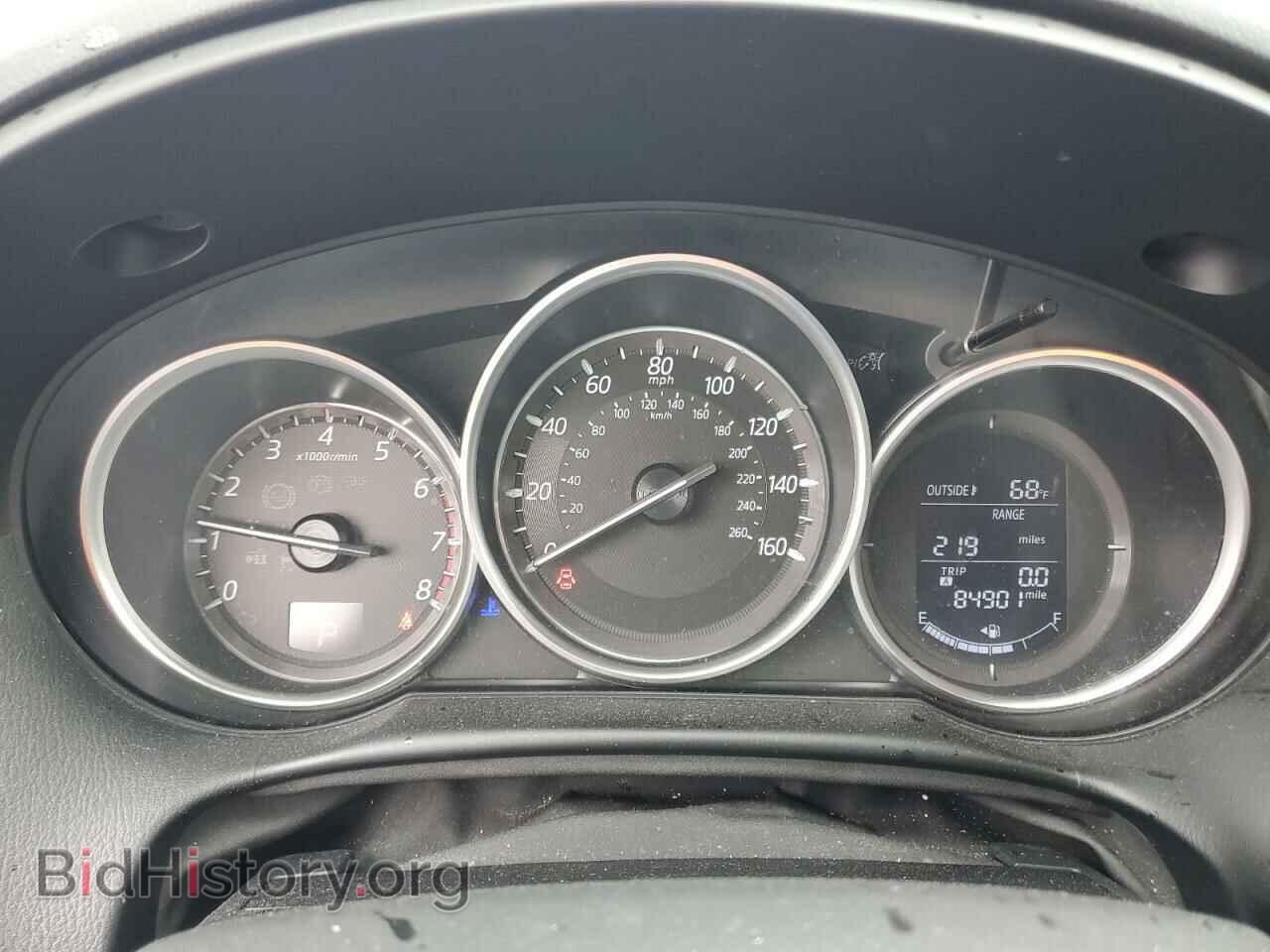 2016 MAZDA CX-5 - VIN: JM3KE2DY0G0780685 - Фото 9