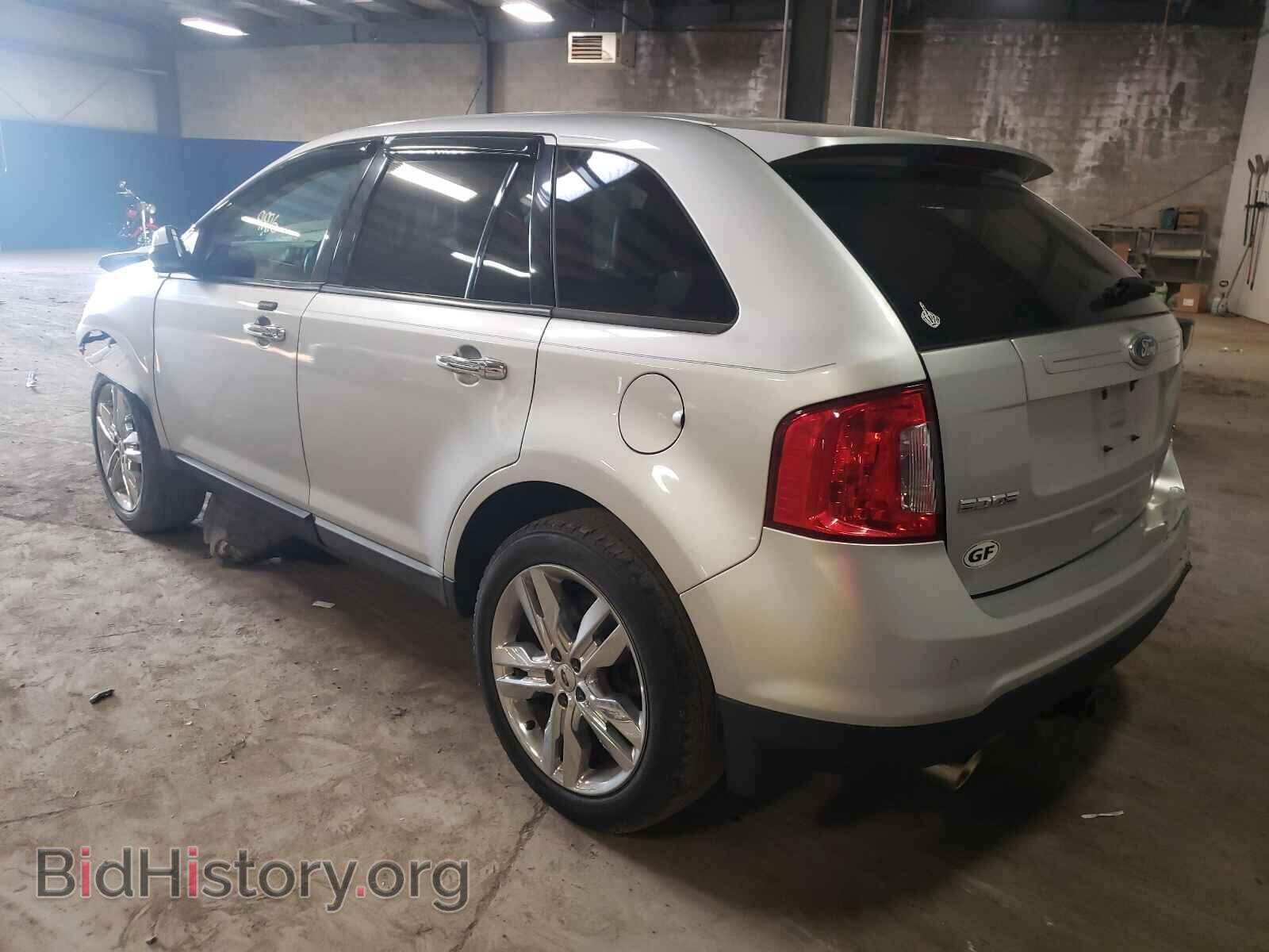 2011 FORD EDGE - VIN: 2FMDK3JC7BBB49766 - Фото 3
