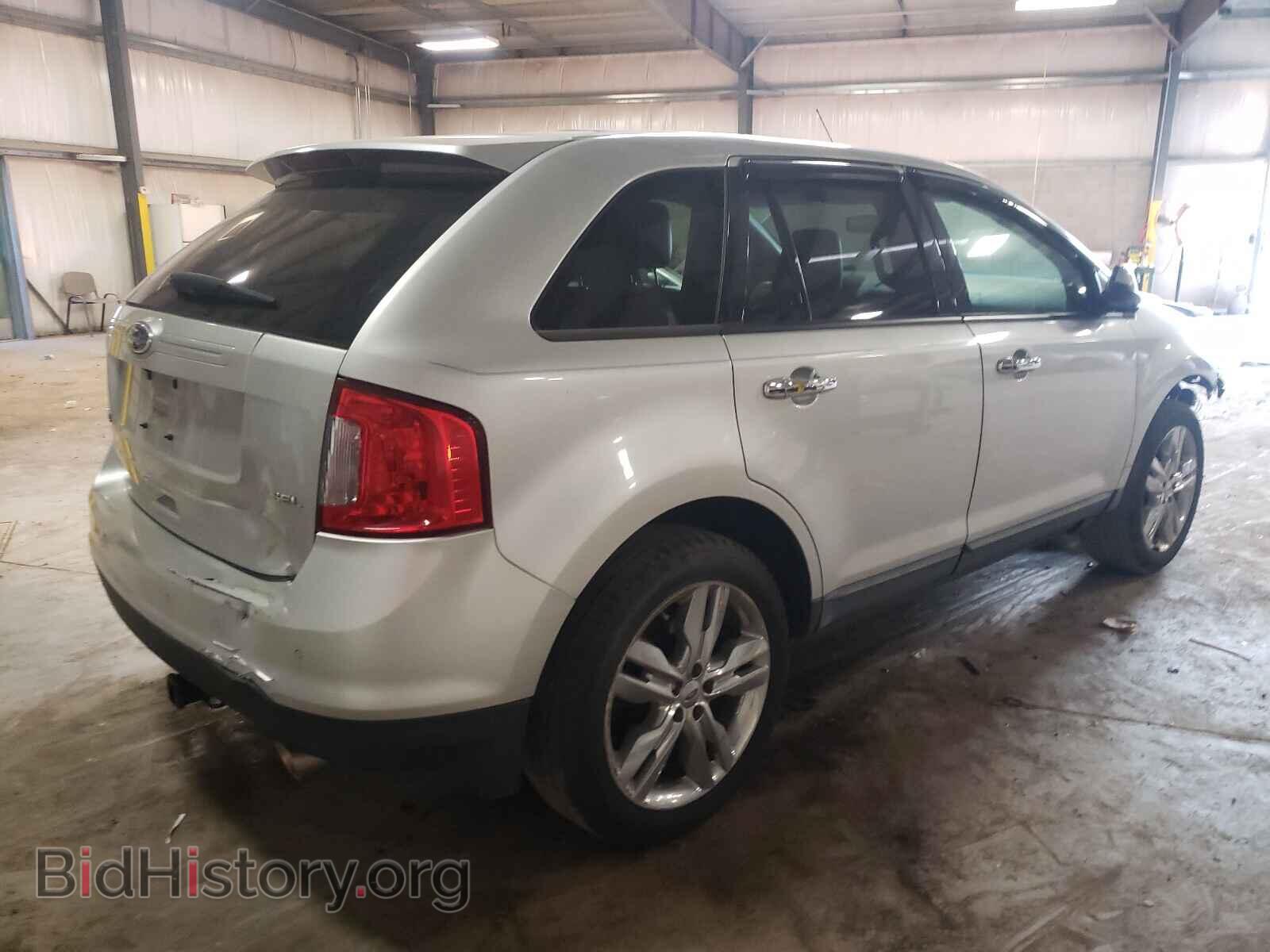 2011 FORD EDGE - VIN: 2FMDK3JC7BBB49766 - Фото 4