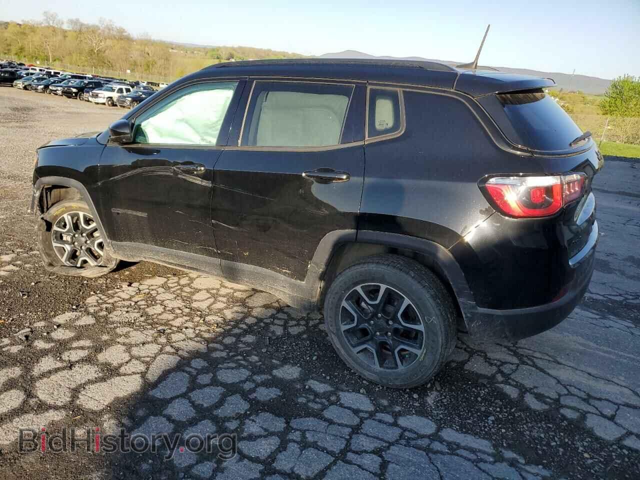 2019 JEEP COMPASS - VIN: 3C4NJDAB6KT734447 - Фото 2