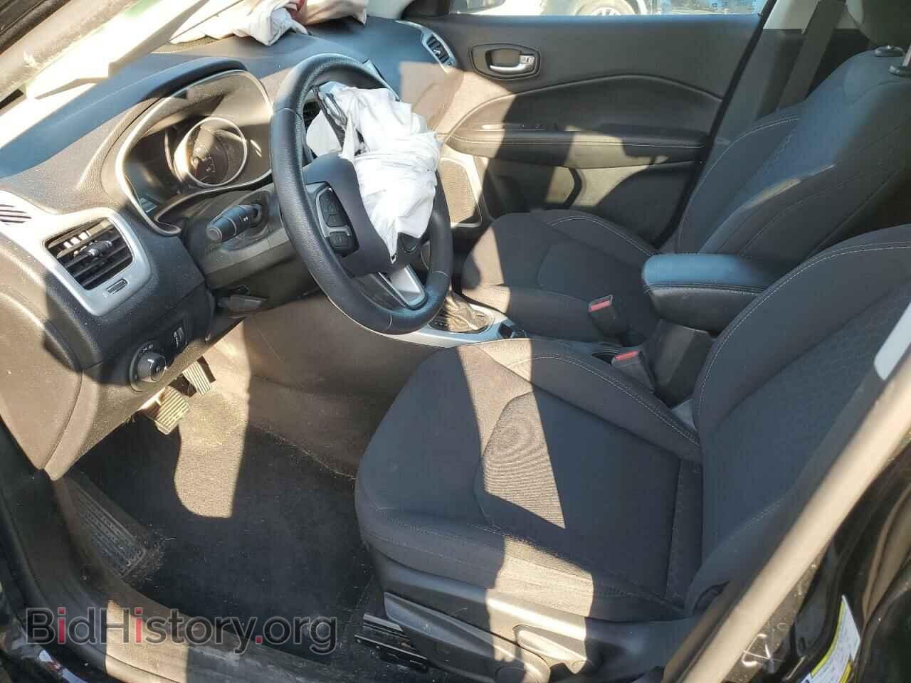 2019 JEEP COMPASS - VIN: 3C4NJDAB6KT734447 - Фото 7