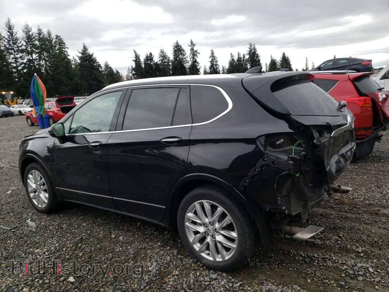 2019 BUICK ENVISION - VIN: LRBFX4SXXKD096821 - Фото 2