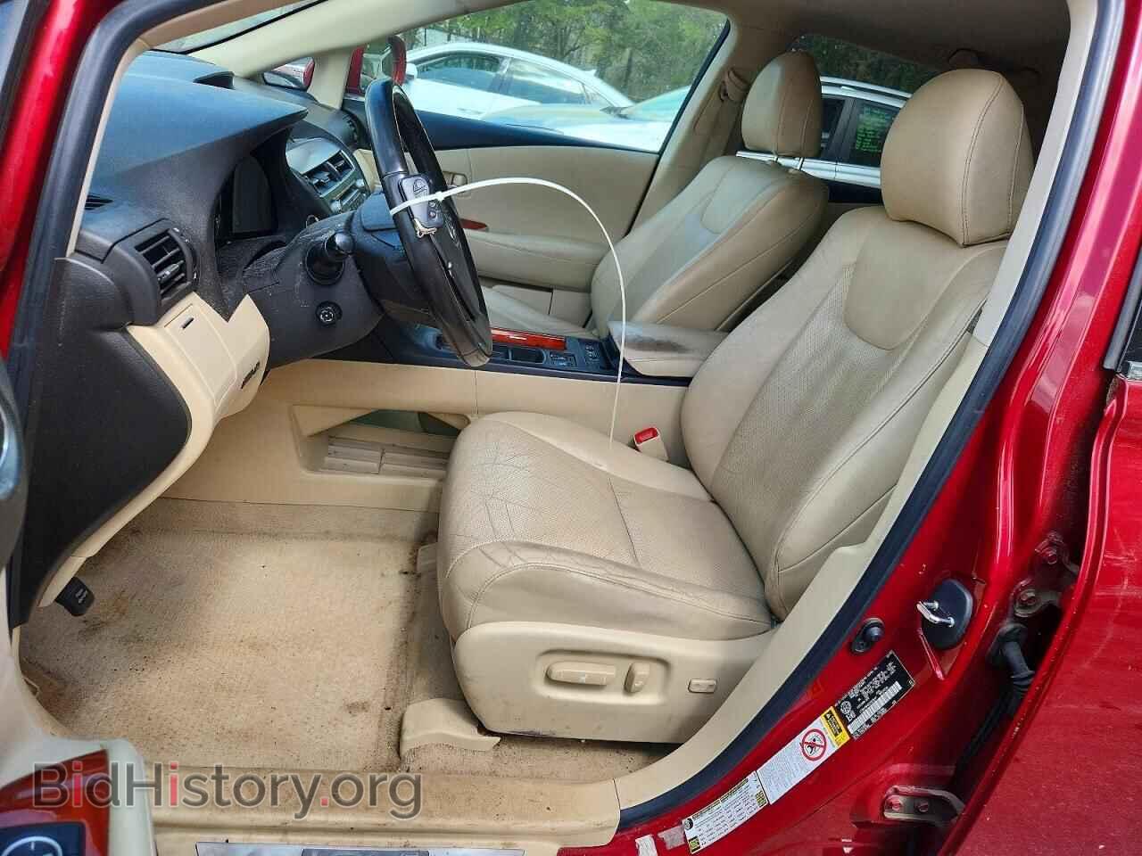 2010 LEXUS RX350 - VIN: 2T2BK1BA5AC003641 - Photo 7