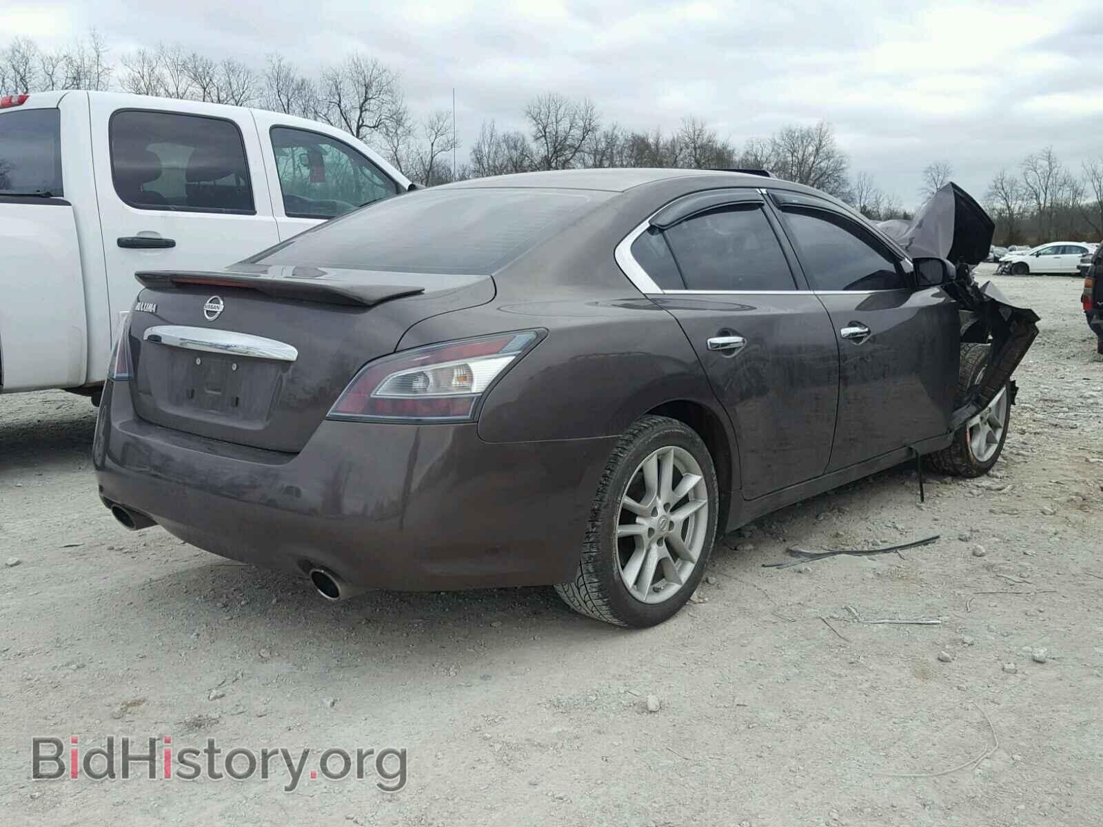 2013 NISSAN MAXIMA S - VIN: 1N4AA5AP3DC801610 - Фото 4